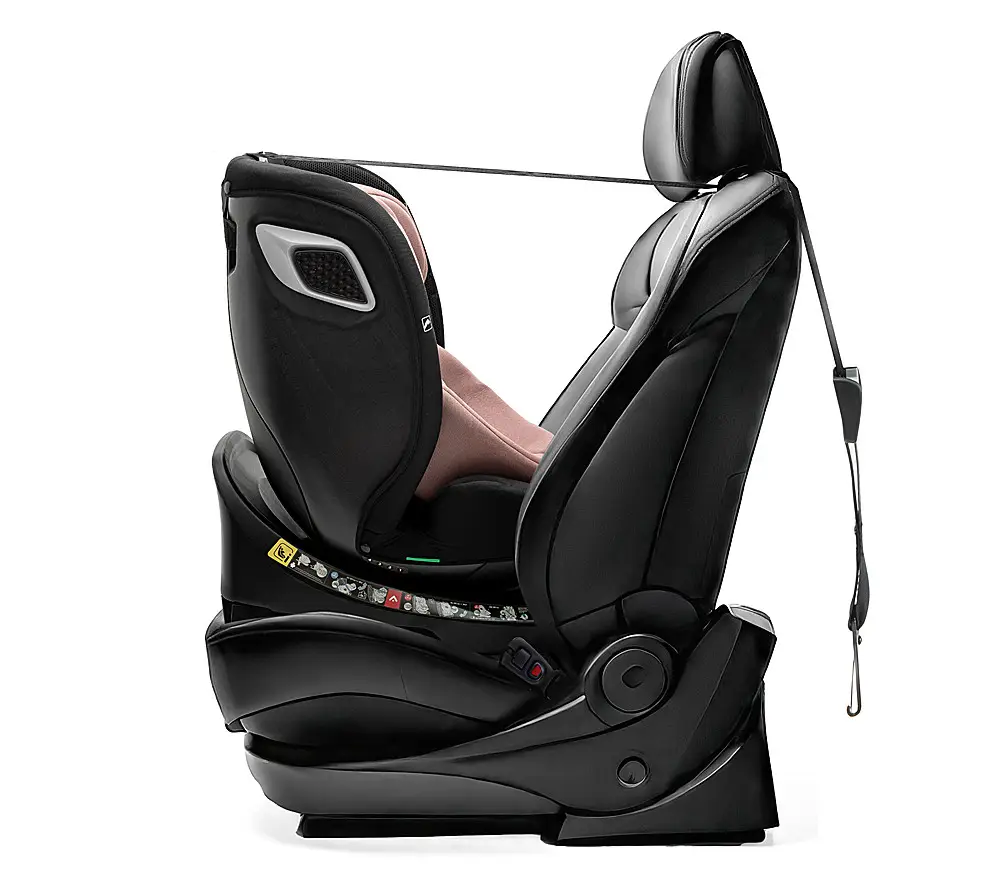 Автокрісло Bair Oreo 360 i-size Iso-fix BO-04 black-pink