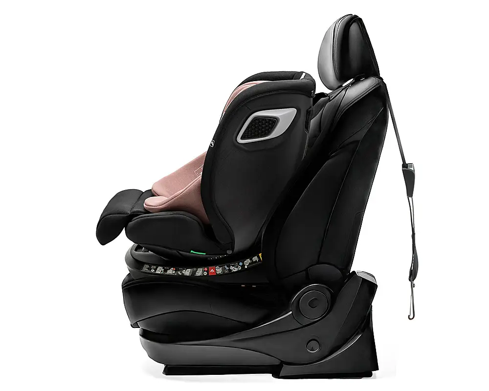 Автокрісло Bair Oreo 360 i-size Iso-fix BO-04 black-pink