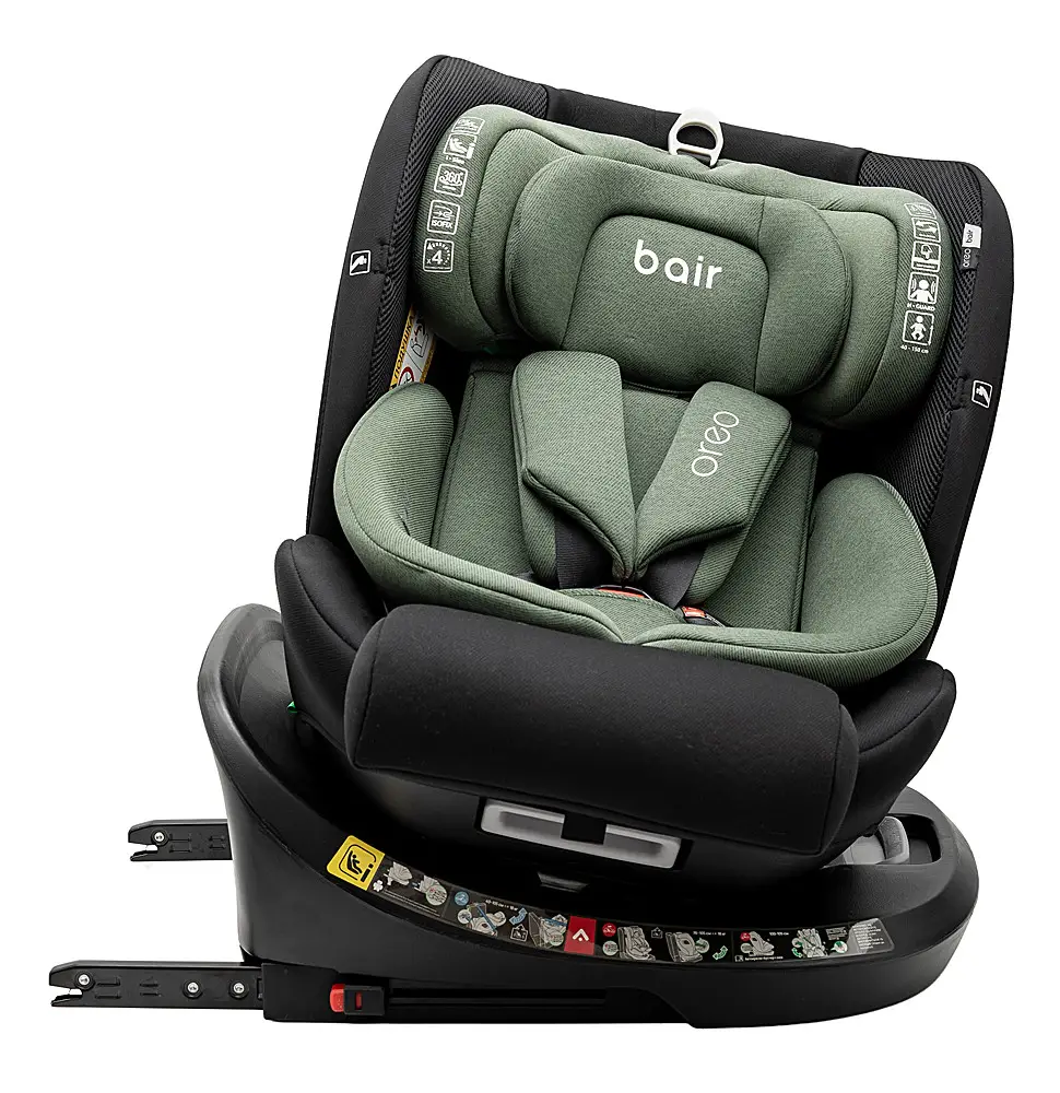 Автокрісло Bair Oreo 360 i-size Iso-fix BO-05 black-green