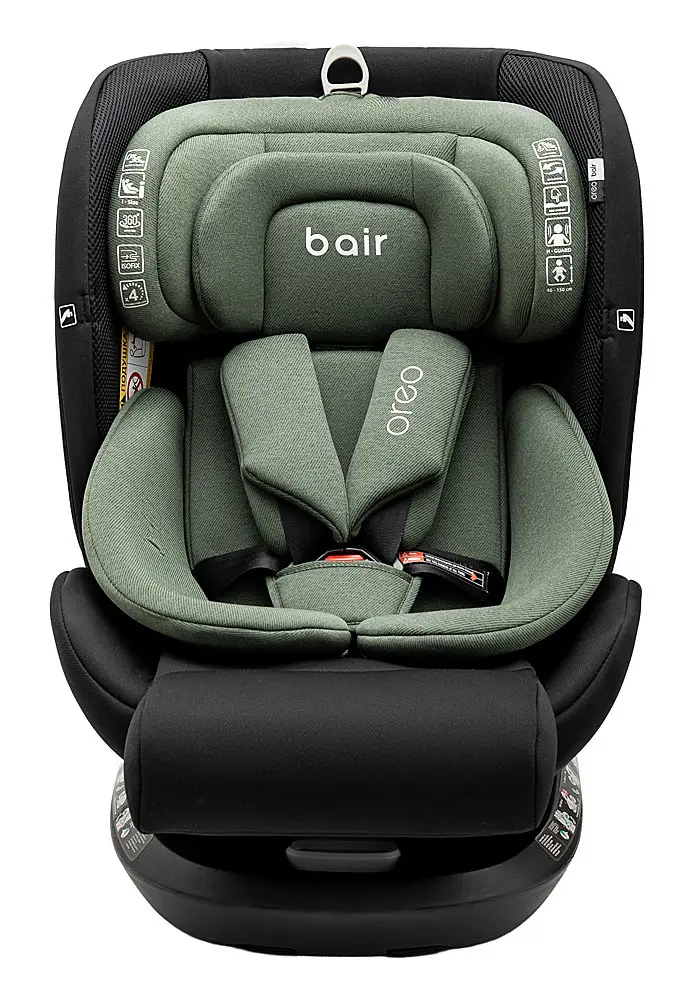 Автокрісло Bair Oreo 360 i-size Iso-fix BO-05 black-green