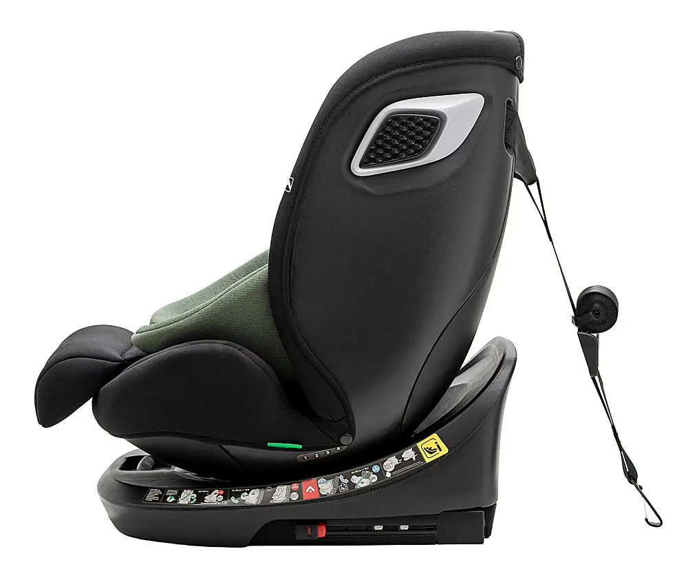 Автокрісло Bair Oreo 360 i-size Iso-fix BO-05 black-green