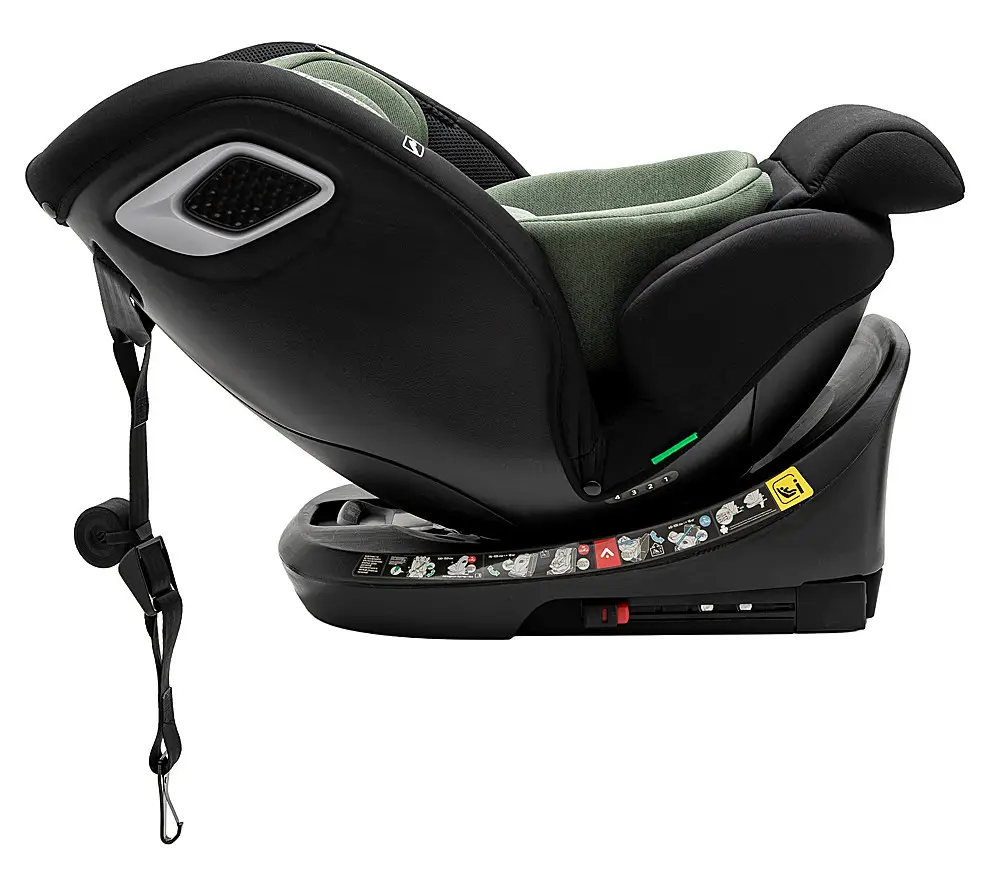 Автокрісло Bair Oreo 360 i-size Iso-fix BO-05 black-green