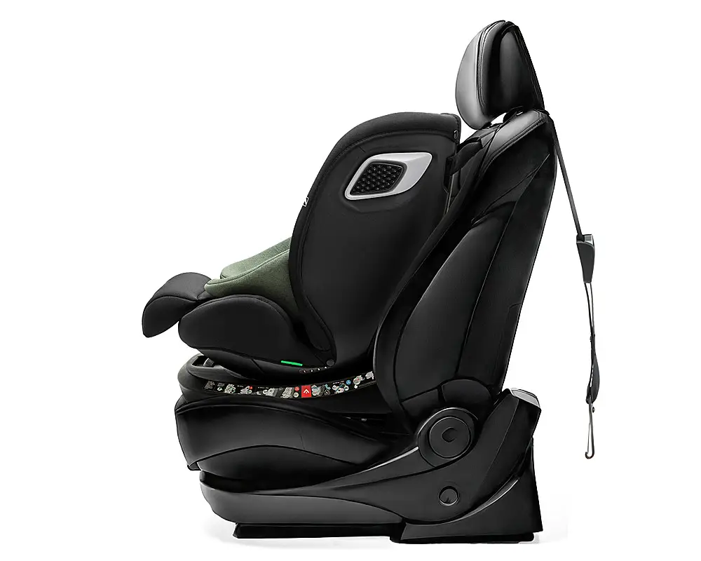 Автокрісло Bair Oreo 360 i-size Iso-fix BO-05 black-green
