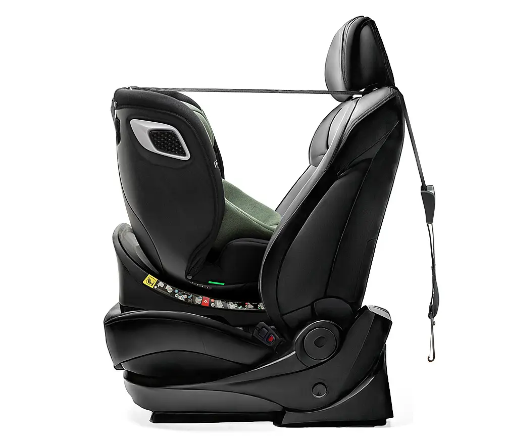 Автокрісло Bair Oreo 360 i-size Iso-fix BO-05 black-green