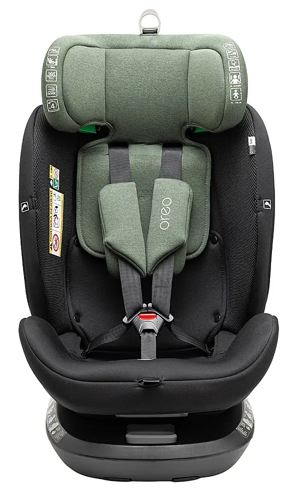Автокрісло Bair Oreo 360 i-size Iso-fix BO-05 black-green