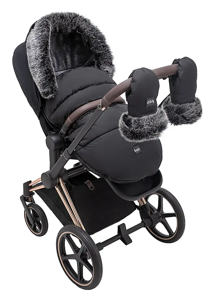 Зимний конверт Bair Polar U PU-01 black черный