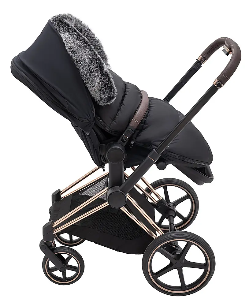 Зимний конверт Bair Polar U PU-01 black черный
