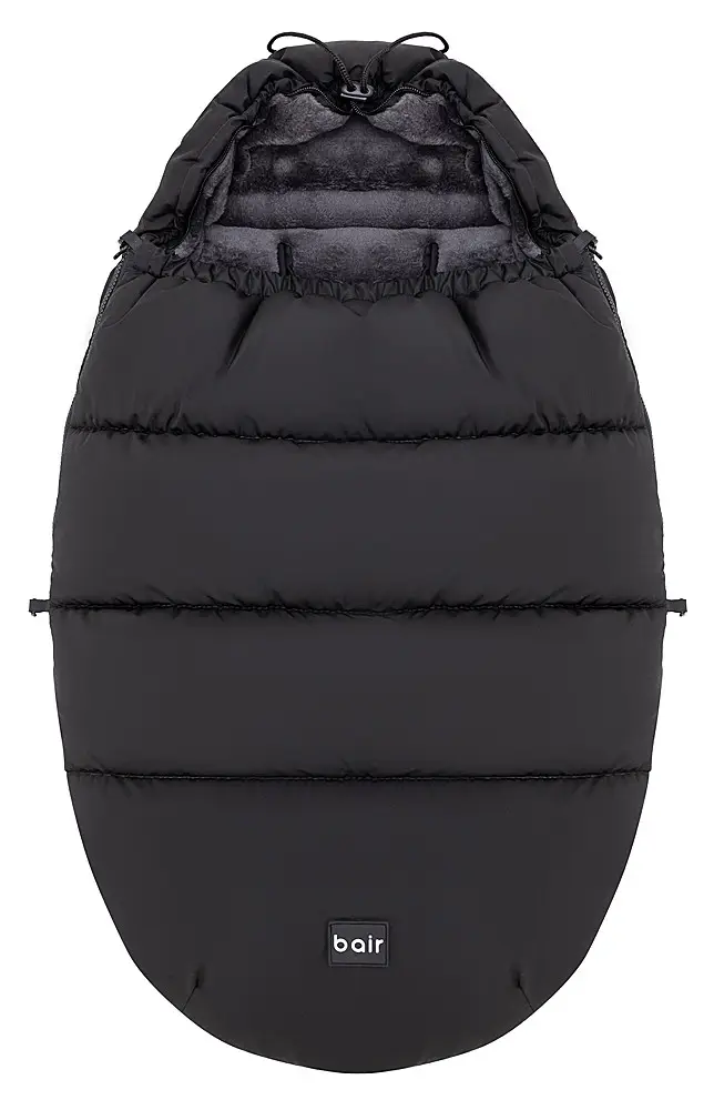 Зимний конверт Bair Polar U PU-01 black черный