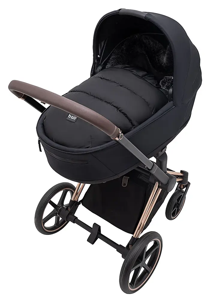 Зимний конверт Bair Polar U PU-01 black черный