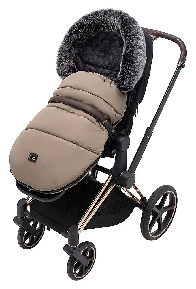 Зимовий конверт Bair Polar U PU-02 cappuccino капучино