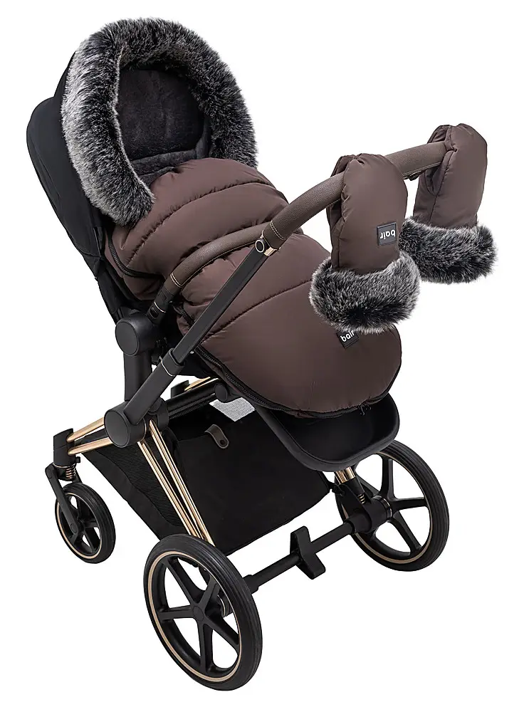 Зимний конверт Bair Polar U PU-04 chocolate шоколад