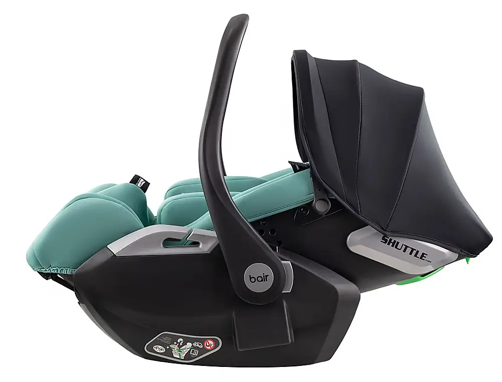 Автокрісло Bair Shuttle i-size CM-03 cool mint
