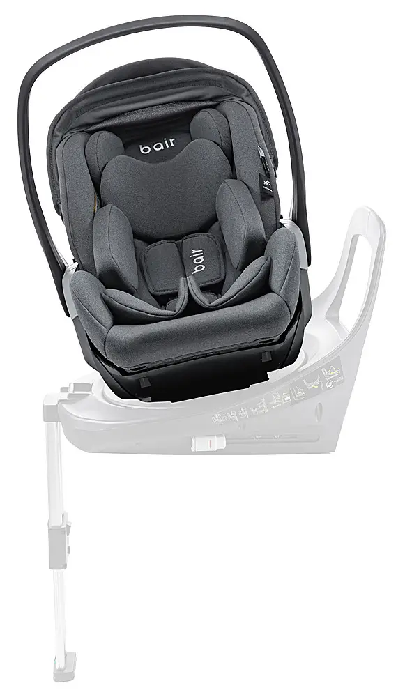Автокрісло Bair Shuttle i-size GM-02 graphite midnight