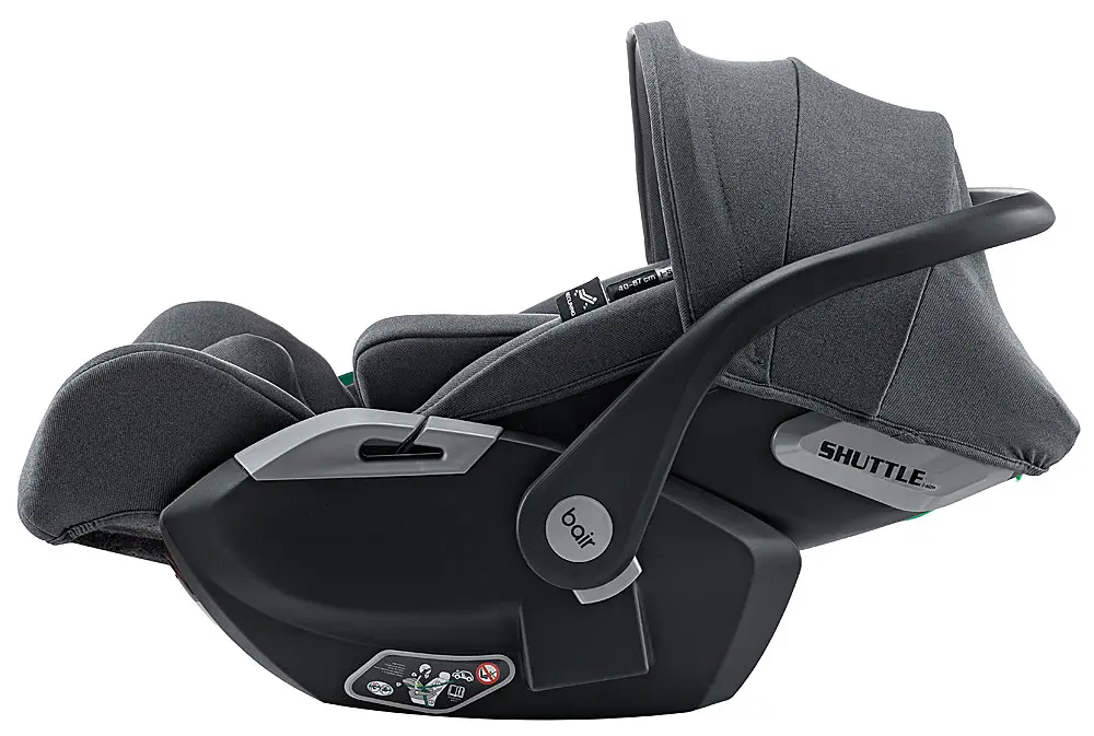 Автокрісло Bair Shuttle i-size GM-02 graphite midnight