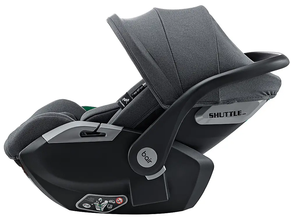 Автокрісло Bair Shuttle i-size GM-02 graphite midnight
