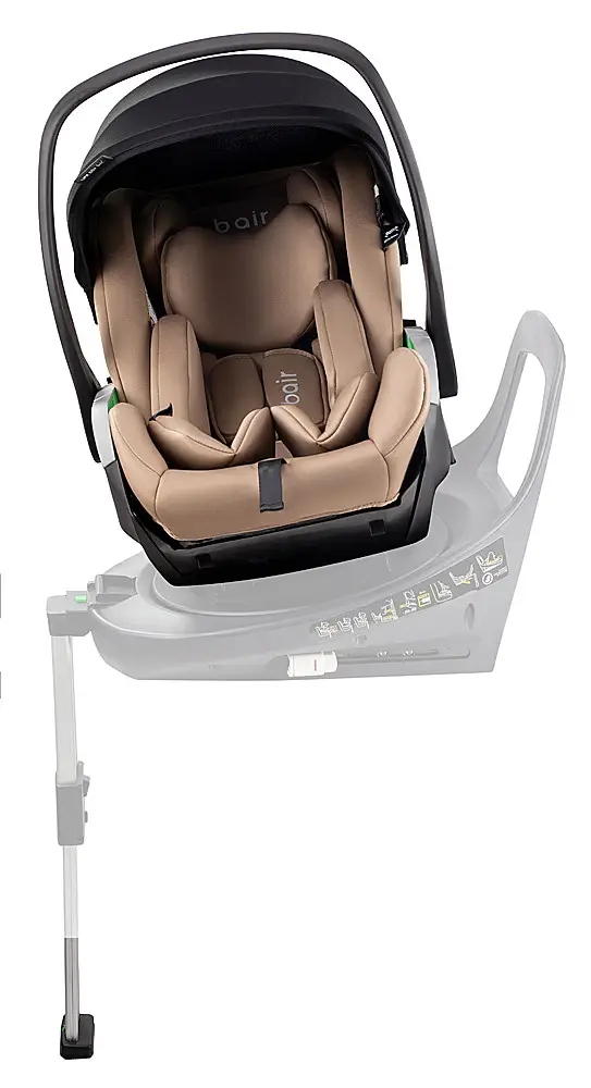 Автокрісло Bair Shuttle i-size SC-04 cappuccino