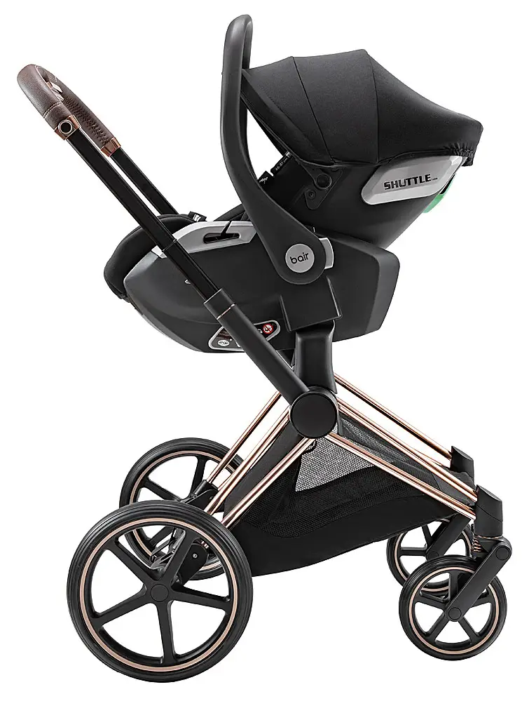 Автокрісло Bair Shuttle i-size TB-01 total black