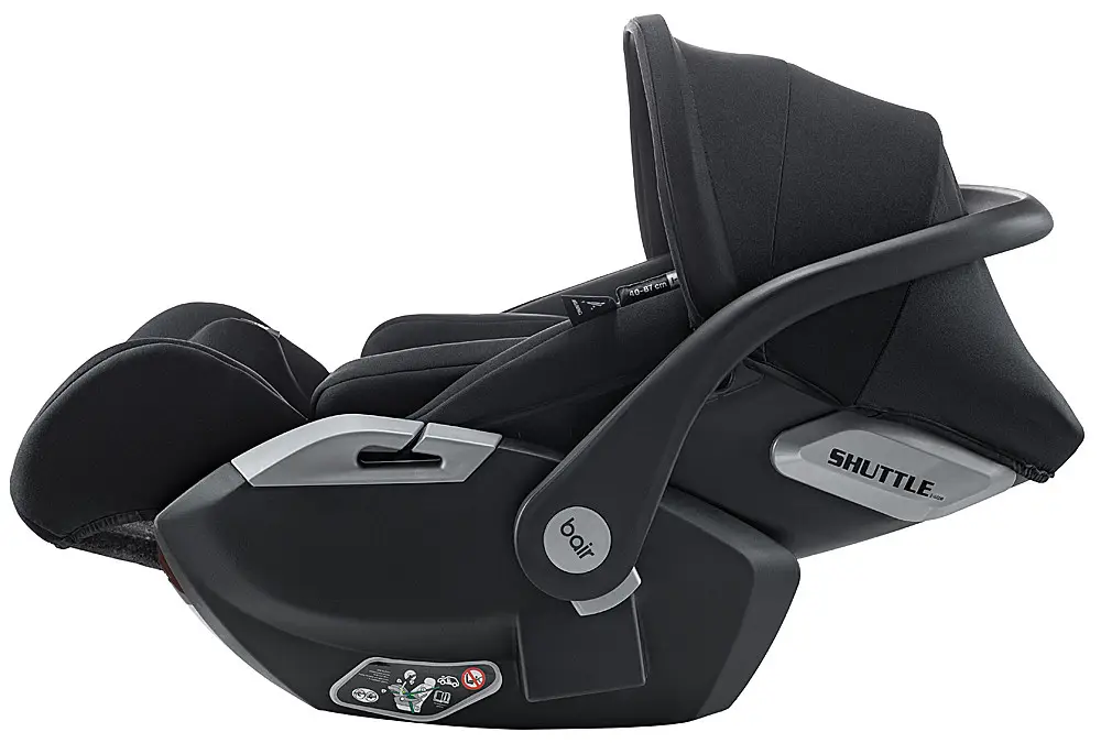 Автокрісло Bair Shuttle i-size TB-01 total black