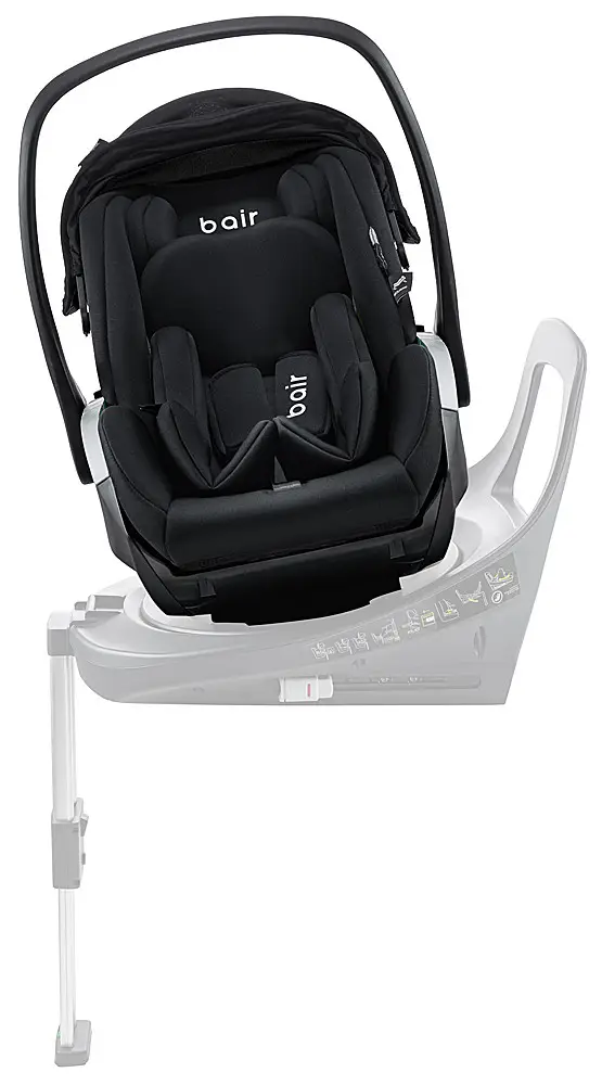 Автокрісло Bair Shuttle i-size TB-01 total black