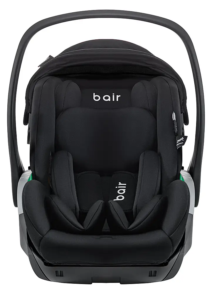 Автокрісло Bair Shuttle i-size TB-01 total black