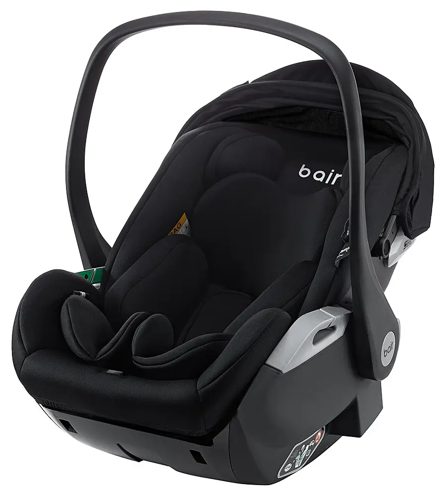 Автокрісло Bair Shuttle i-size TB-01 total black
