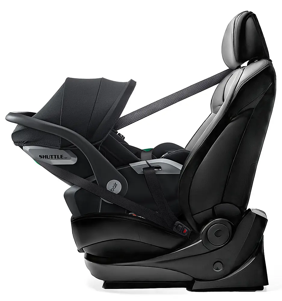 Автокрісло Bair Shuttle i-size TB-01 total black