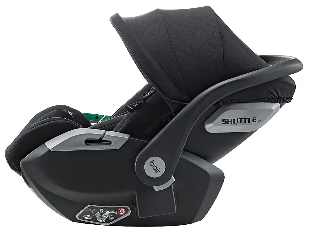 Автокрісло Bair Shuttle with Relax Base 360 i-size Iso-fix SRB-01 total black