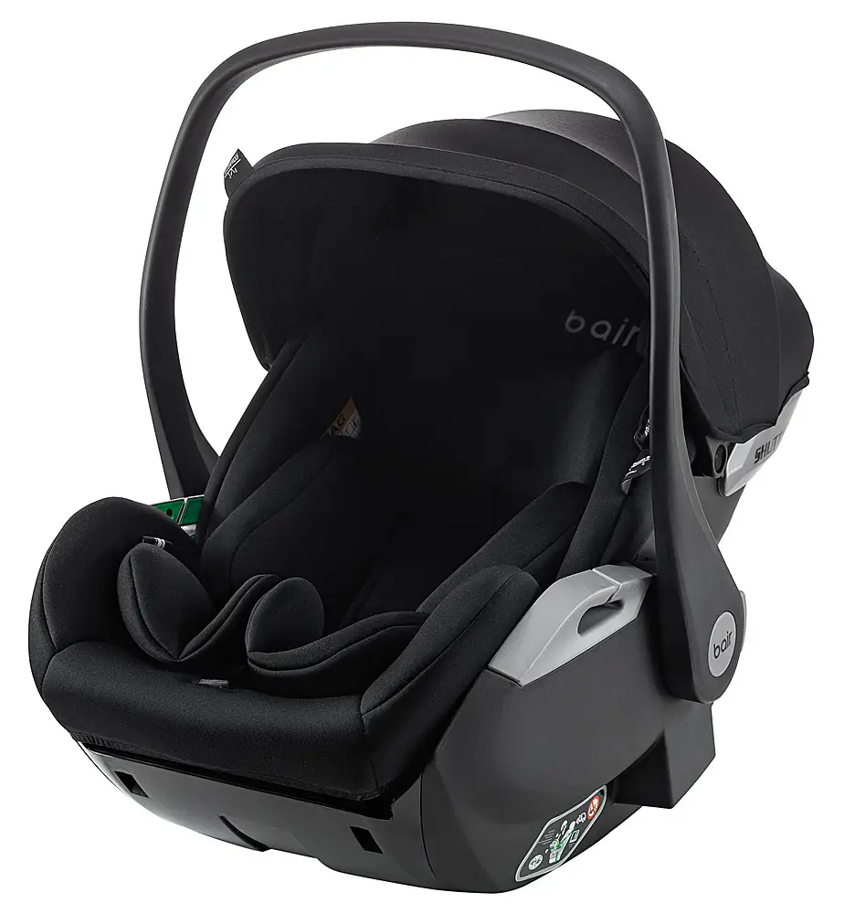 Автокрісло Bair Shuttle with Relax Base 360 i-size Iso-fix SRB-01 total black