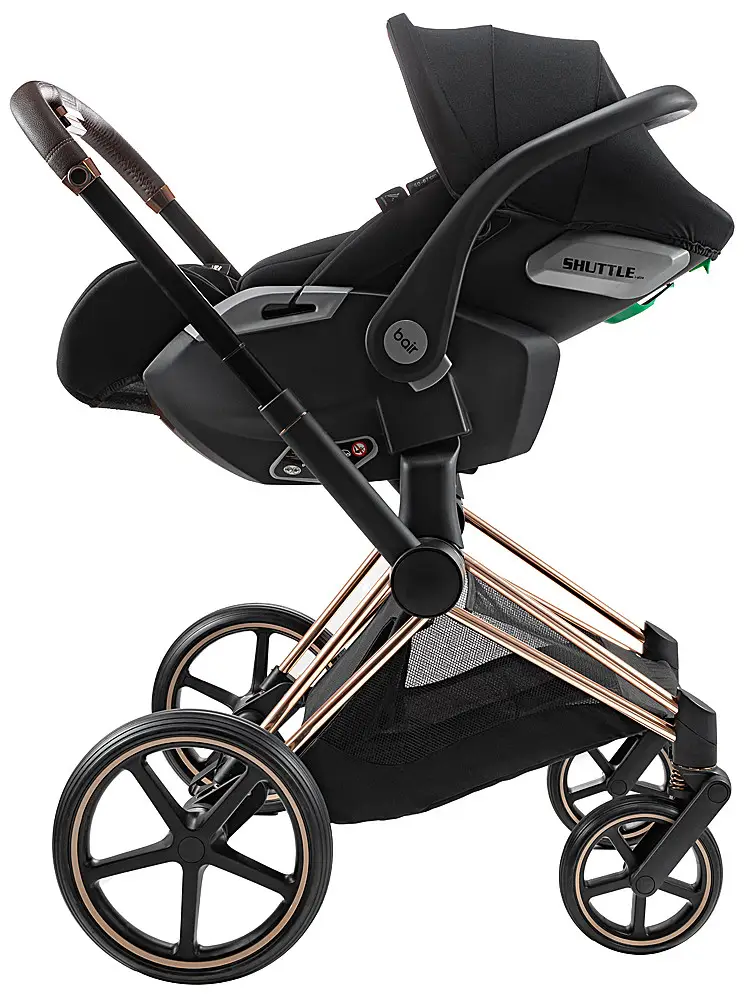 Автокрісло Bair Shuttle with Relax Base 360 i-size Iso-fix SRB-01 total black