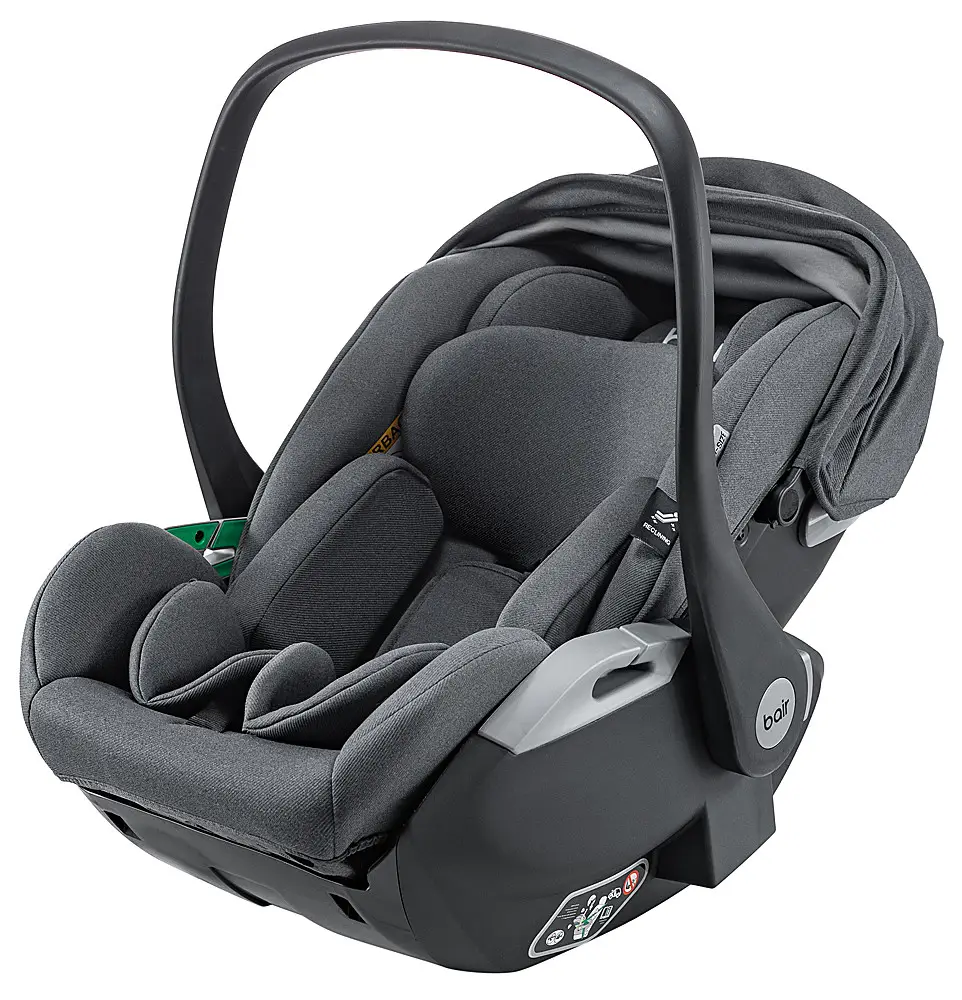 Автокрісло Bair Shuttle with Relax Base 360 i-size Iso-fix SRB-02 graphite midnight