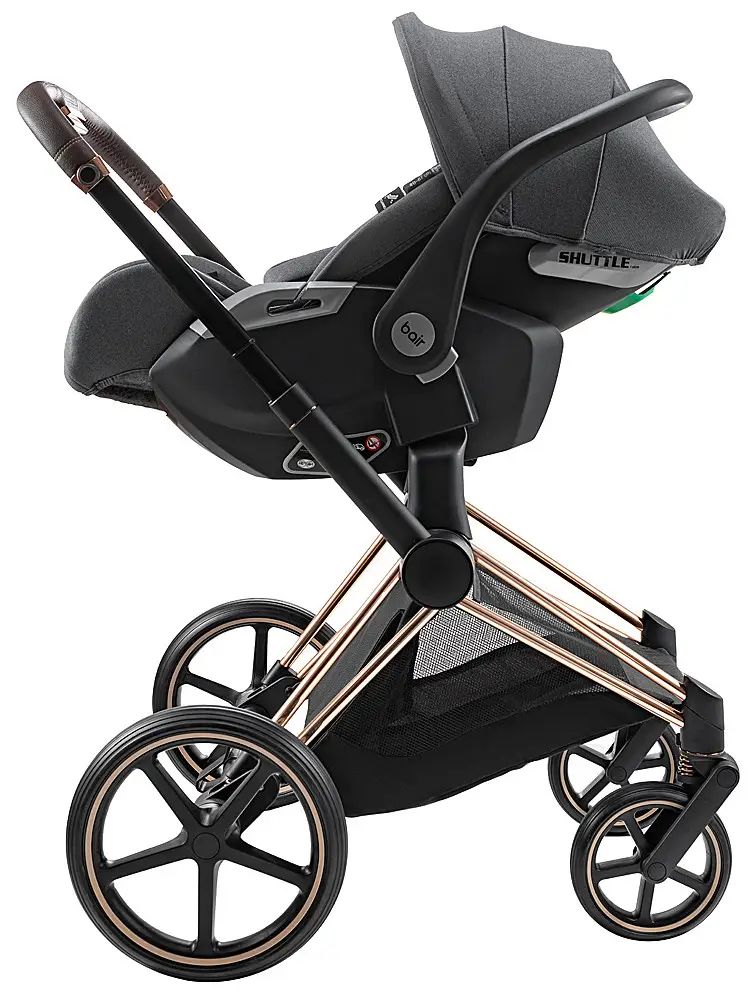 Автокрісло Bair Shuttle with Relax Base 360 i-size Iso-fix SRB-02 graphite midnight