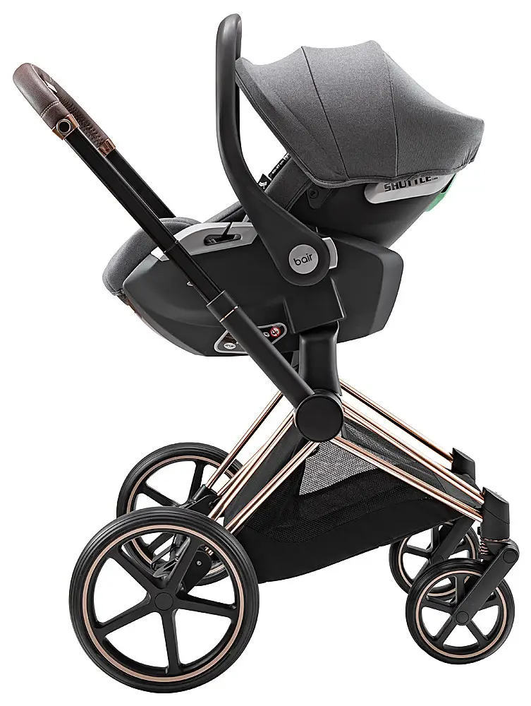 Автокрісло Bair Shuttle with Relax Base 360 i-size Iso-fix SRB-02 graphite midnight