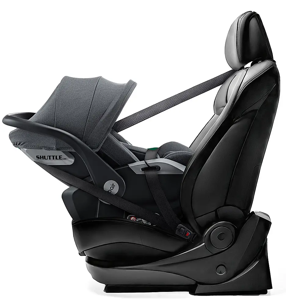 Автокрісло Bair Shuttle with Relax Base 360 i-size Iso-fix SRB-02 graphite midnight