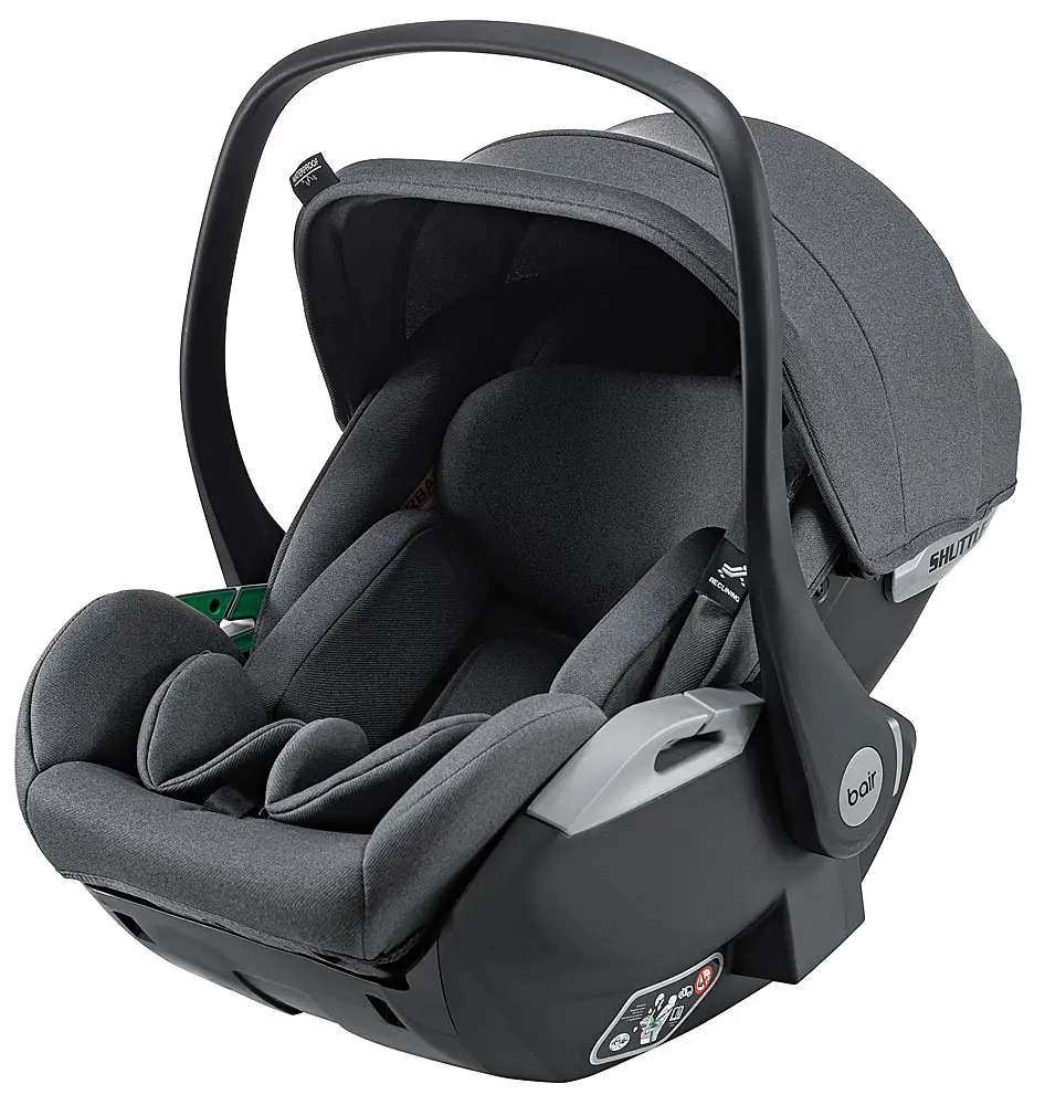 Автокрісло Bair Shuttle with Relax Base 360 i-size Iso-fix SRB-02 graphite midnight