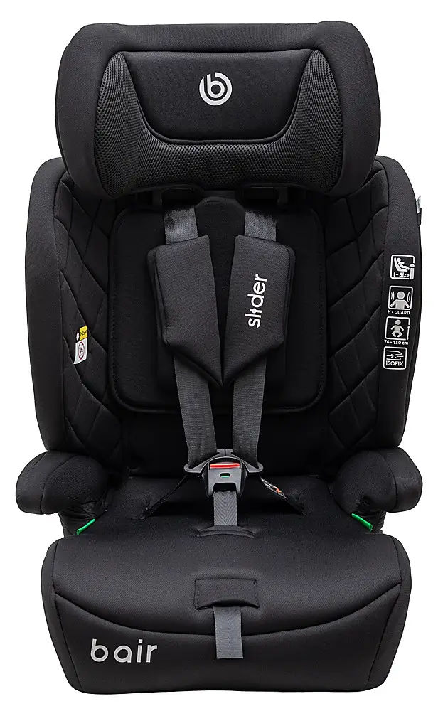 Автокресло Bair Slider i-size Iso-fix BS-01 total black