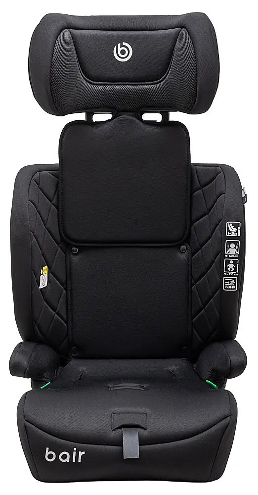 Автокресло Bair Slider i-size Iso-fix BS-01 total black
