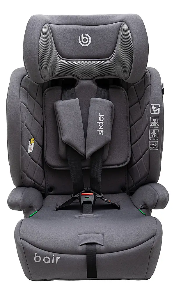 Автокресло Bair Slider i-size Iso-fix BS-03 grey