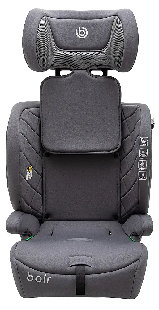 Автокресло Bair Slider i-size Iso-fix BS-03 grey