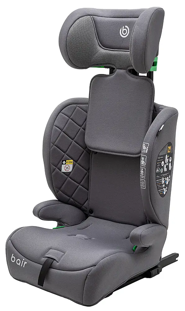 Автокресло Bair Slider i-size Iso-fix BS-03 grey