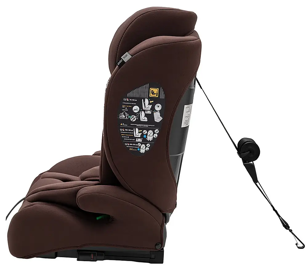 Автокресло Bair Slider i-size Iso-fix BS-04 choco