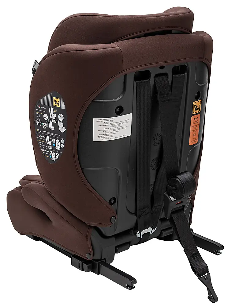 Автокресло Bair Slider i-size Iso-fix BS-04 choco