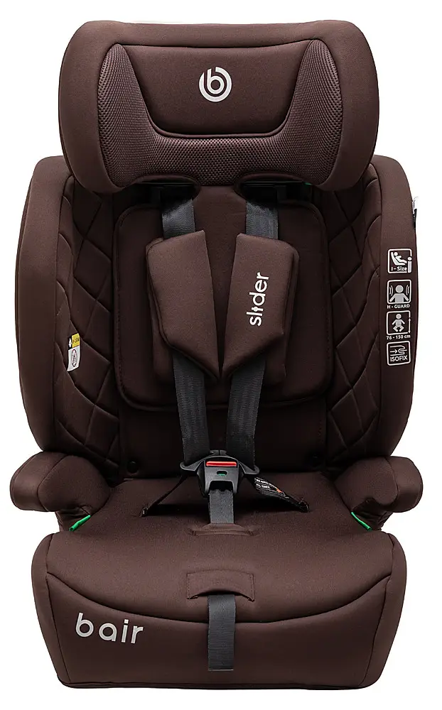 Автокресло Bair Slider i-size Iso-fix BS-04 choco