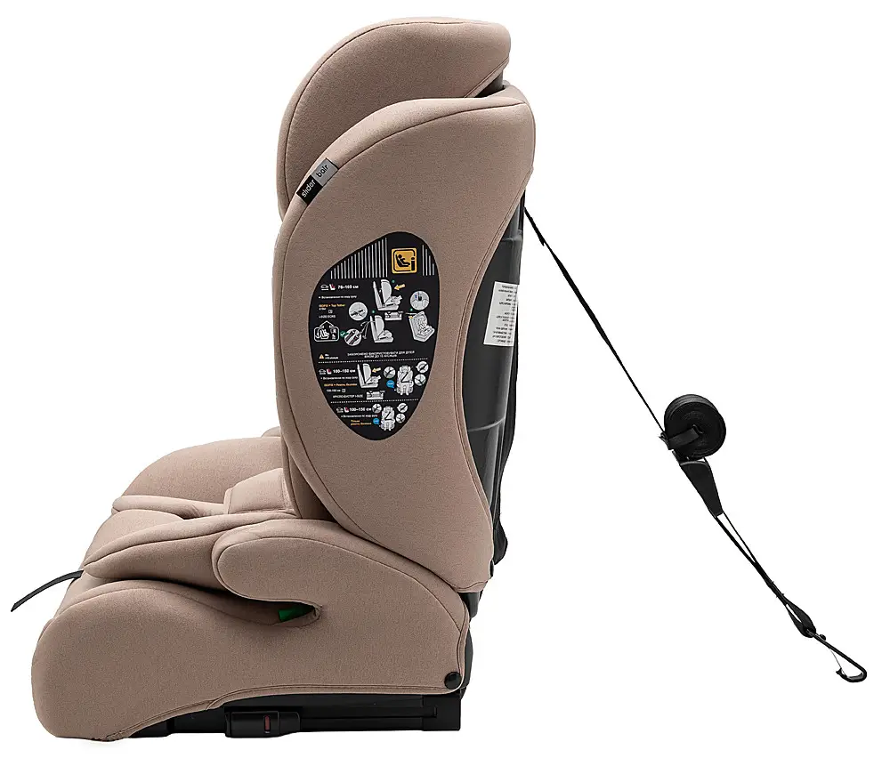 Автокресло Bair Slider i-size Iso-fix BS-05 beige
