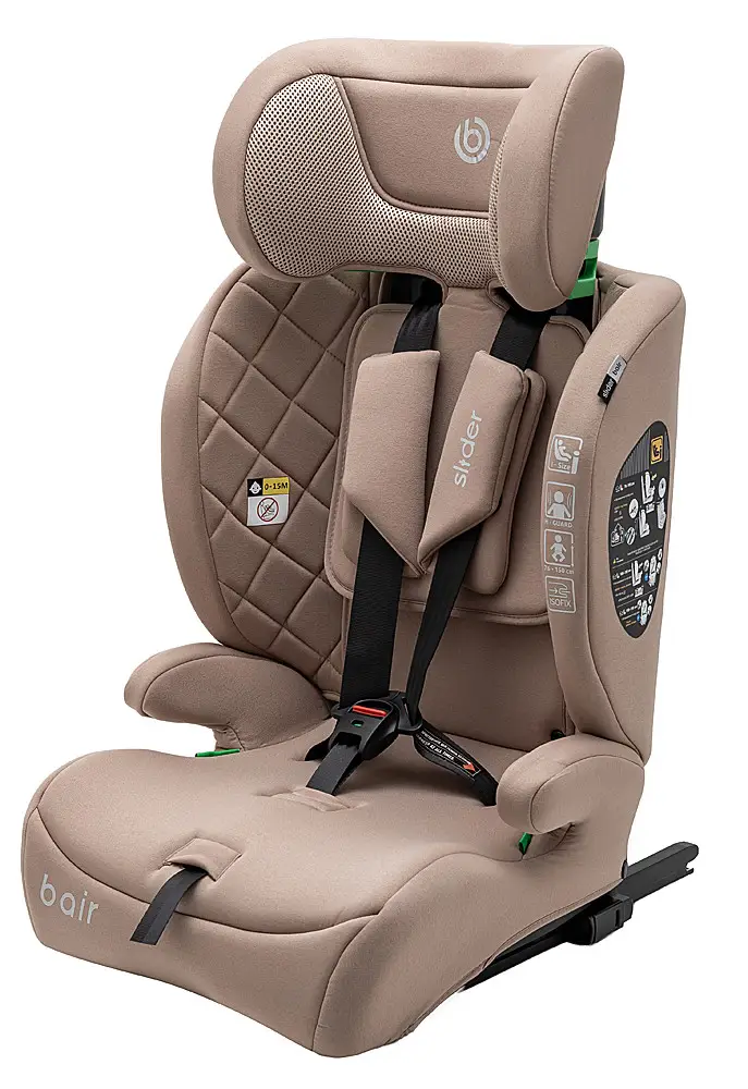 Автокресло Bair Slider i-size Iso-fix BS-05 beige