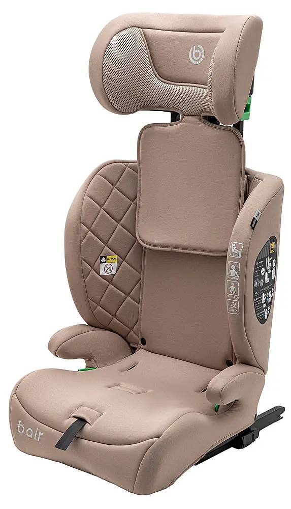 Автокресло Bair Slider i-size Iso-fix BS-05 beige