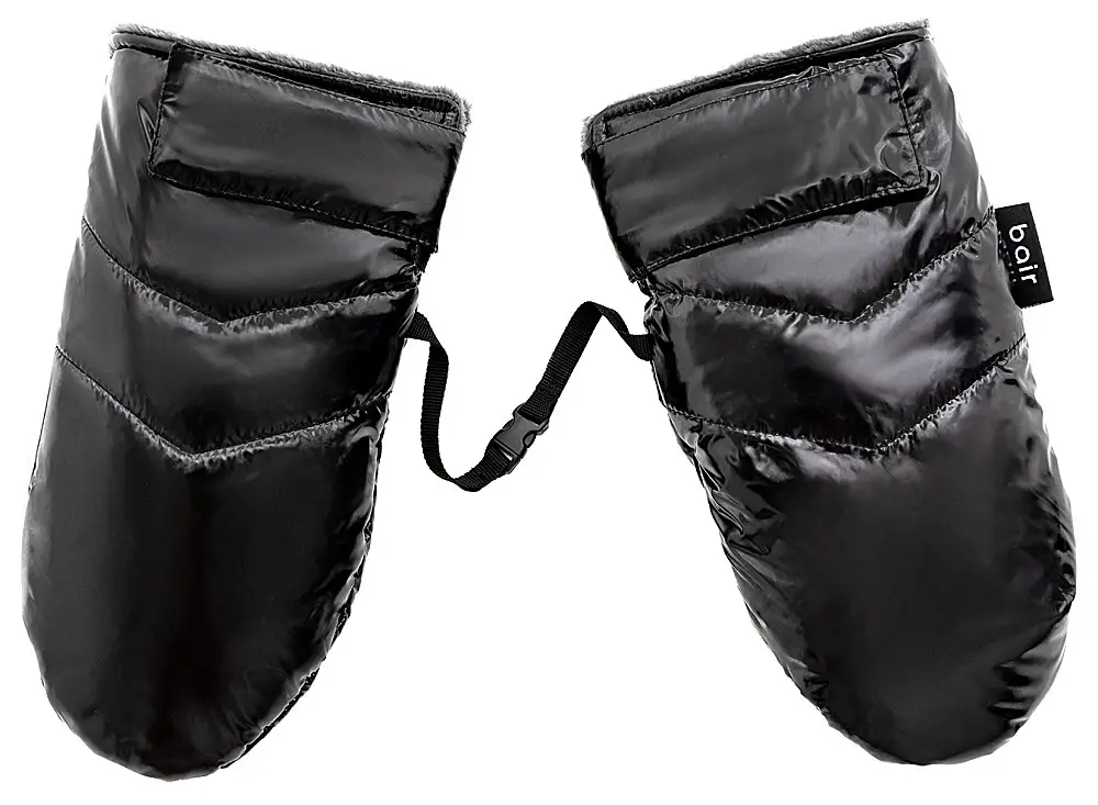 Рукавиці Bair Thermo Mittens black moncler