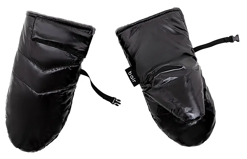 Рукавиці Bair Thermo Mittens black moncler
