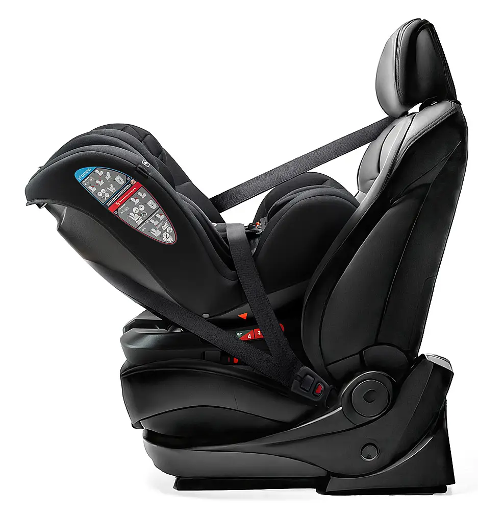 Автокрісло Bair Uno 360 i-size Iso-fix TB-01 total black