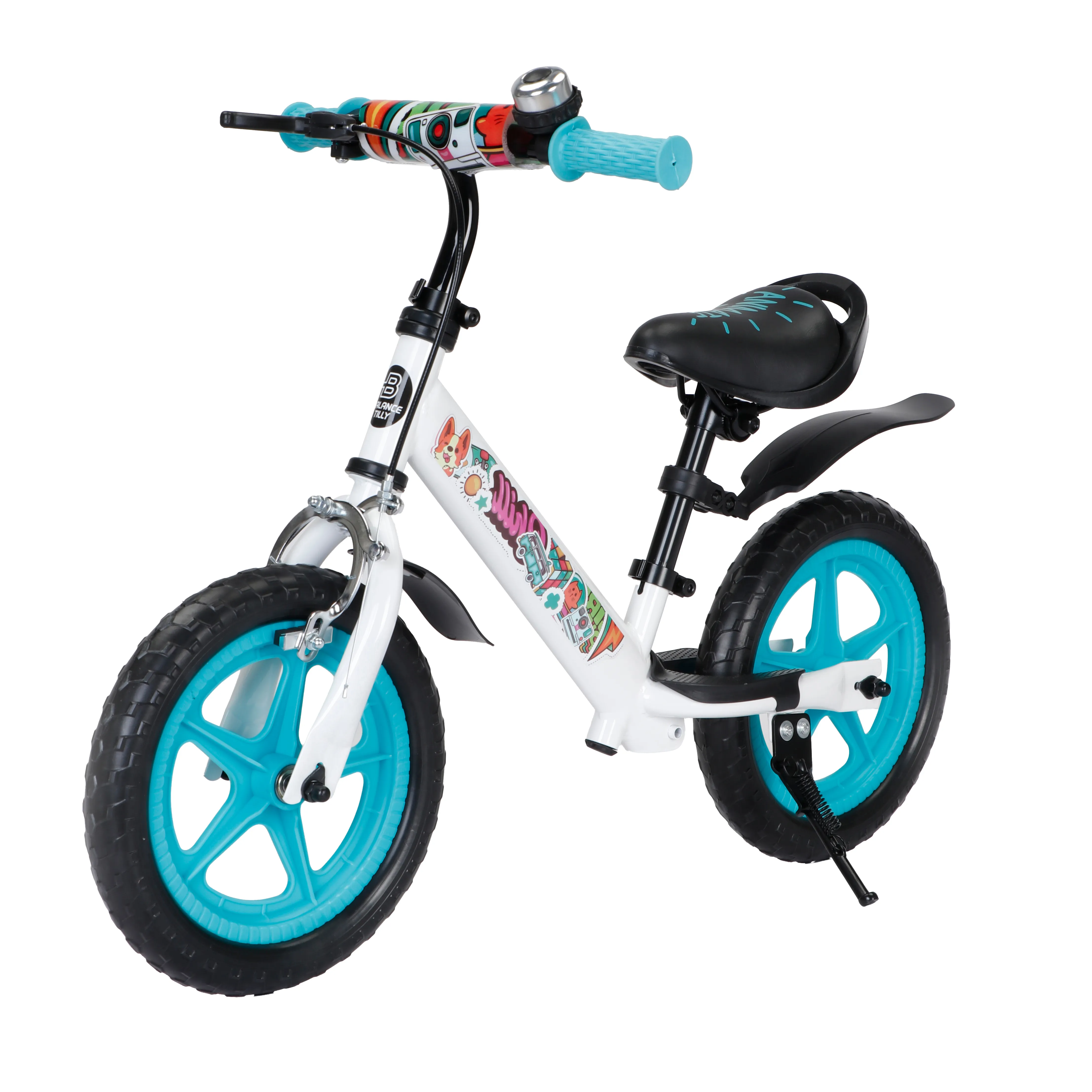 Беговел BALANCE TILLY 12 Animate T-212528 Azure