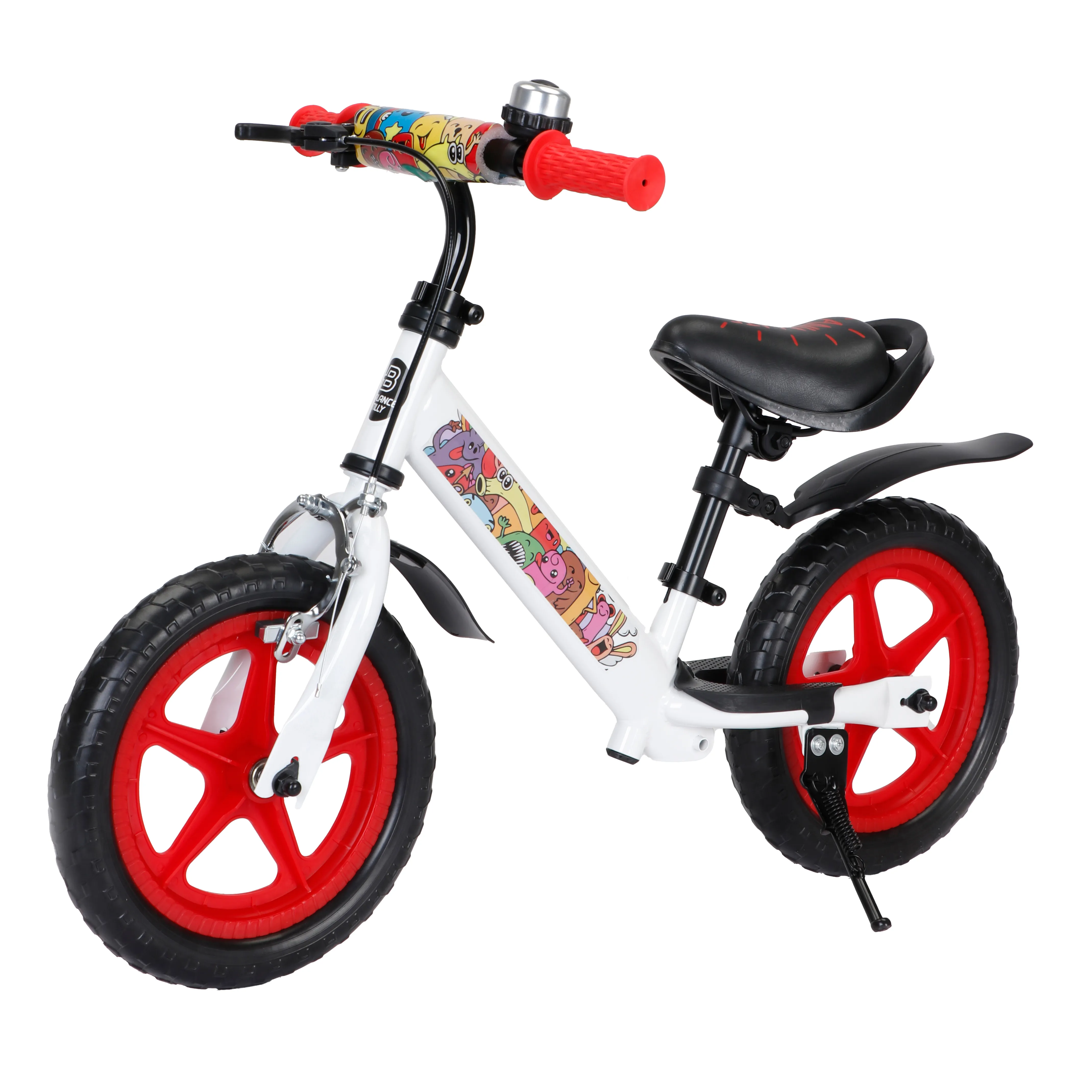 Беговел BALANCE TILLY 12 Animate T-212528 Red